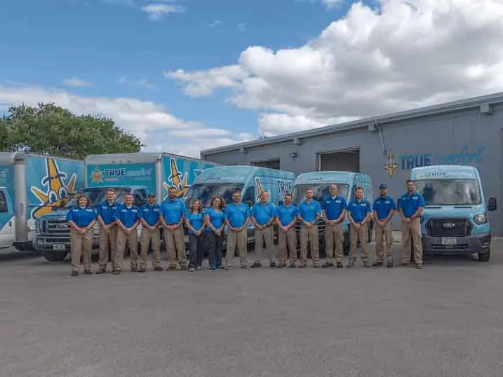 The True Comfort family team in Des Moines, Iowa